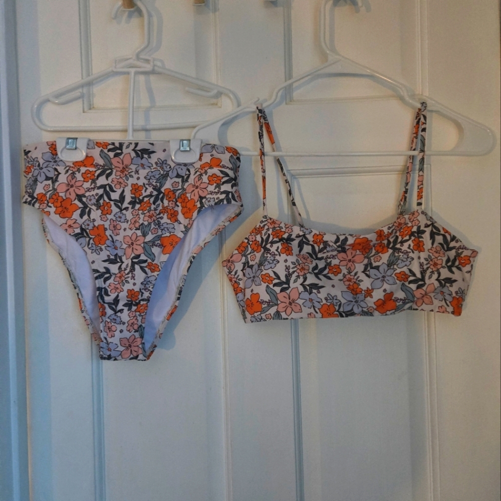 Floral bikini